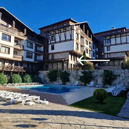 Appartement Life, Bansko, Private C-17 *